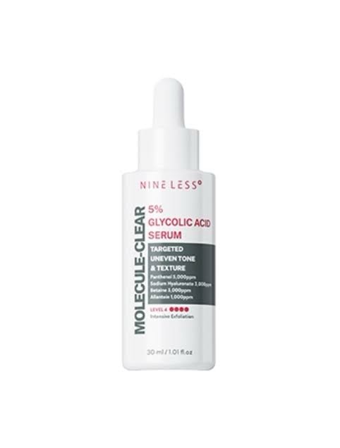 Nineless glycolic acid serum
