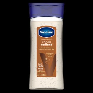 Vaseline body oil USA