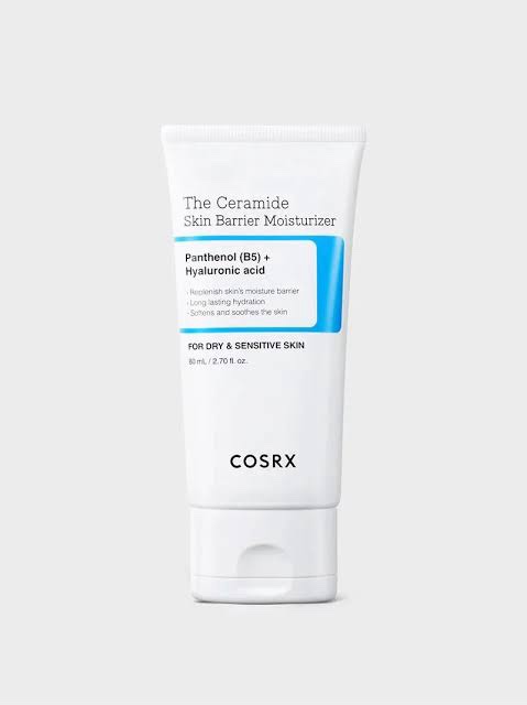 Cosrx the ceramide skin barrier moisturizer