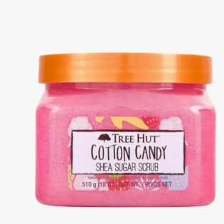 Tree hut cotton candy body scrub