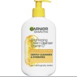 Garnier brightening vitamin c cream cleanser