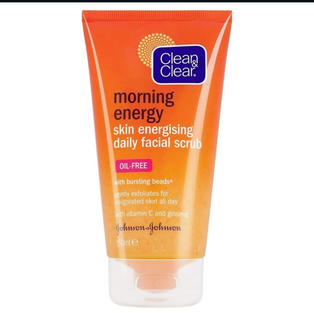 Clean and clear morning energy daily facial scrub