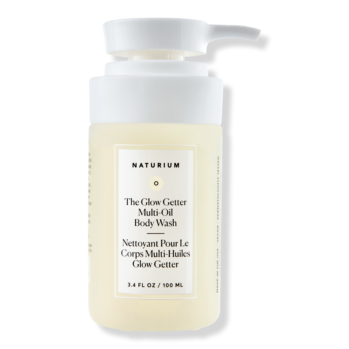 Naturium glow getter body wash 100ml