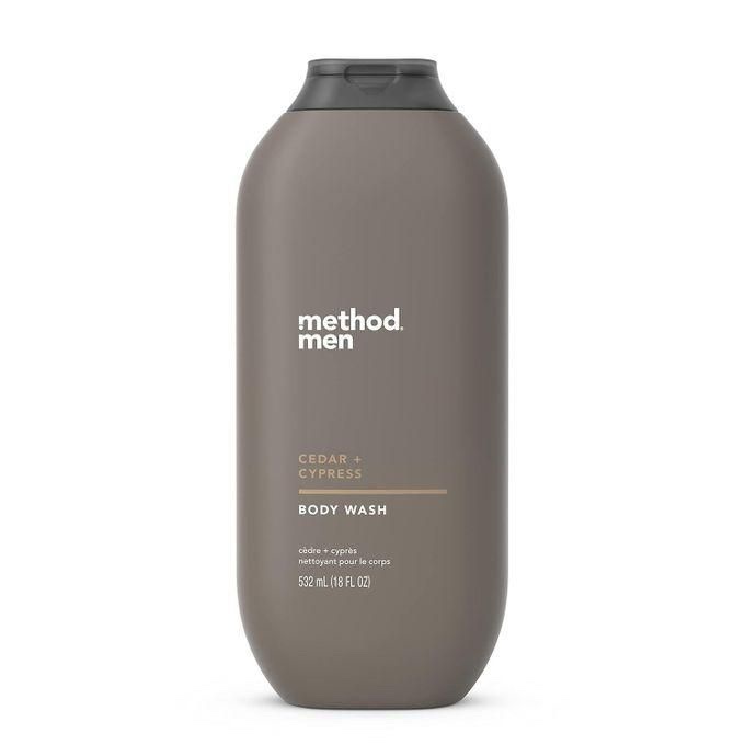 Method Men Cedar Cypress Body Wash