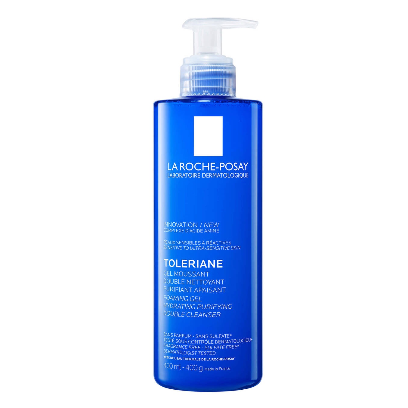 Laroche posay toleriane purifying double cleanser