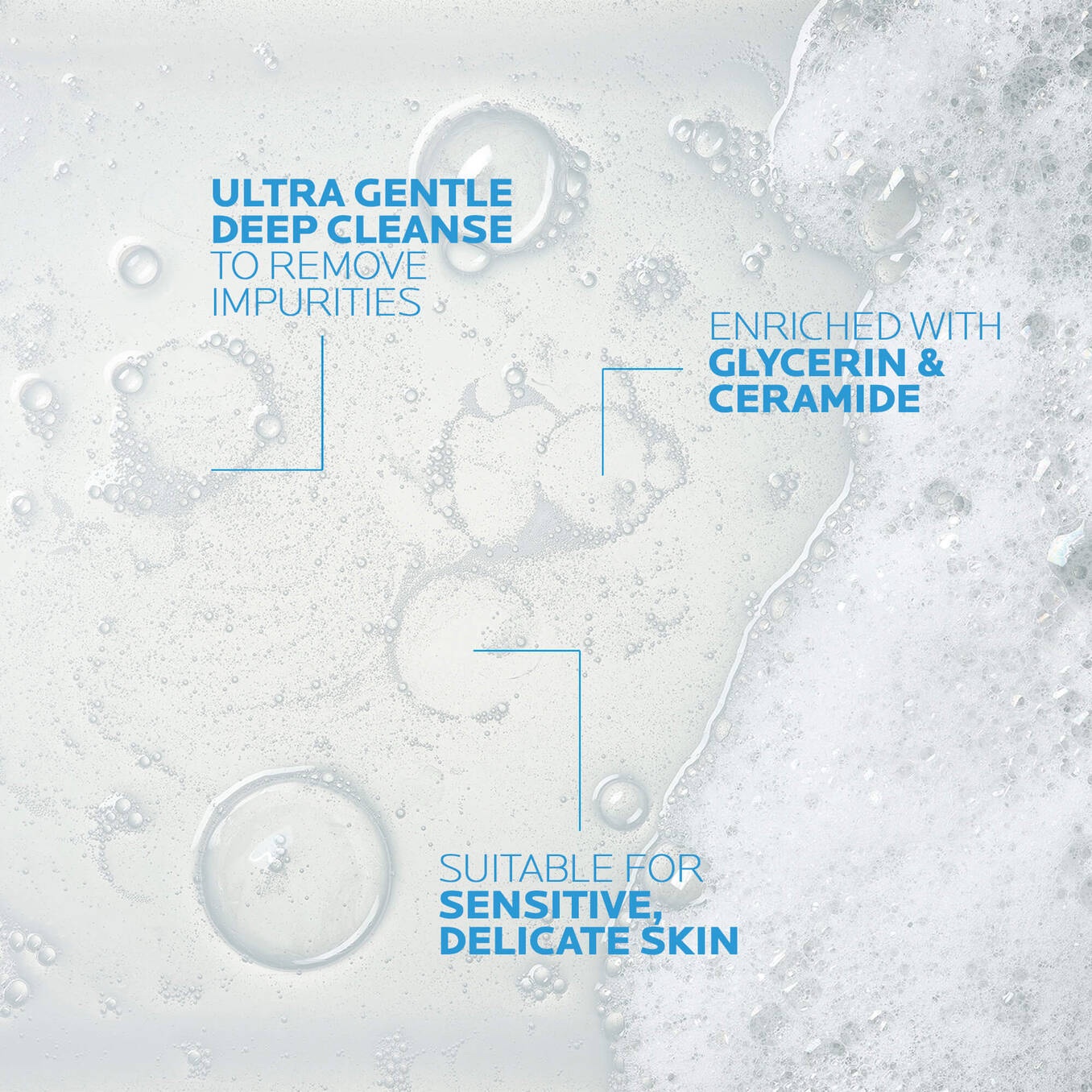 Laroche posay toleriane purifying double cleanser - Image 3