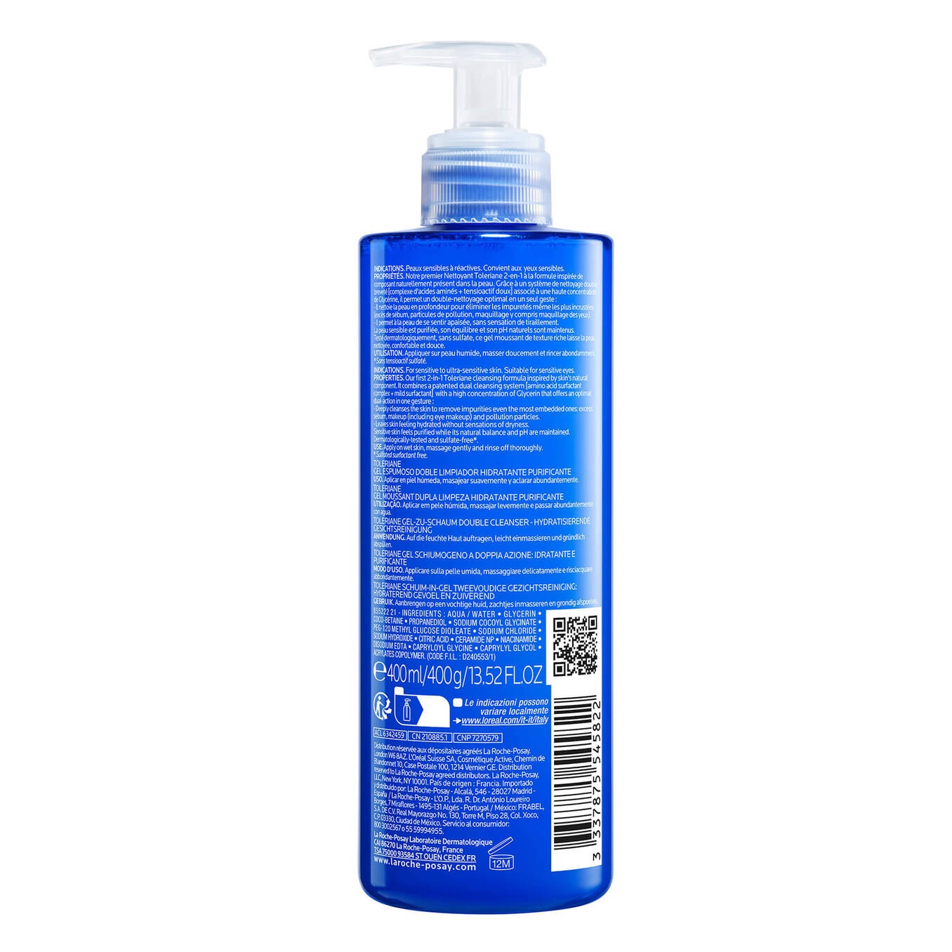 Laroche posay toleriane purifying double cleanser - Image 2
