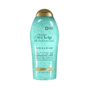 Ogx hyaluronic and sea salt body wash