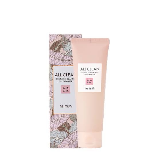 Hemish Aha and Bha cleanser