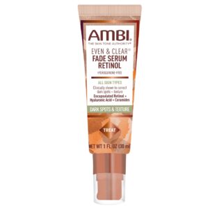 Ambi even and clear fade serum retinol