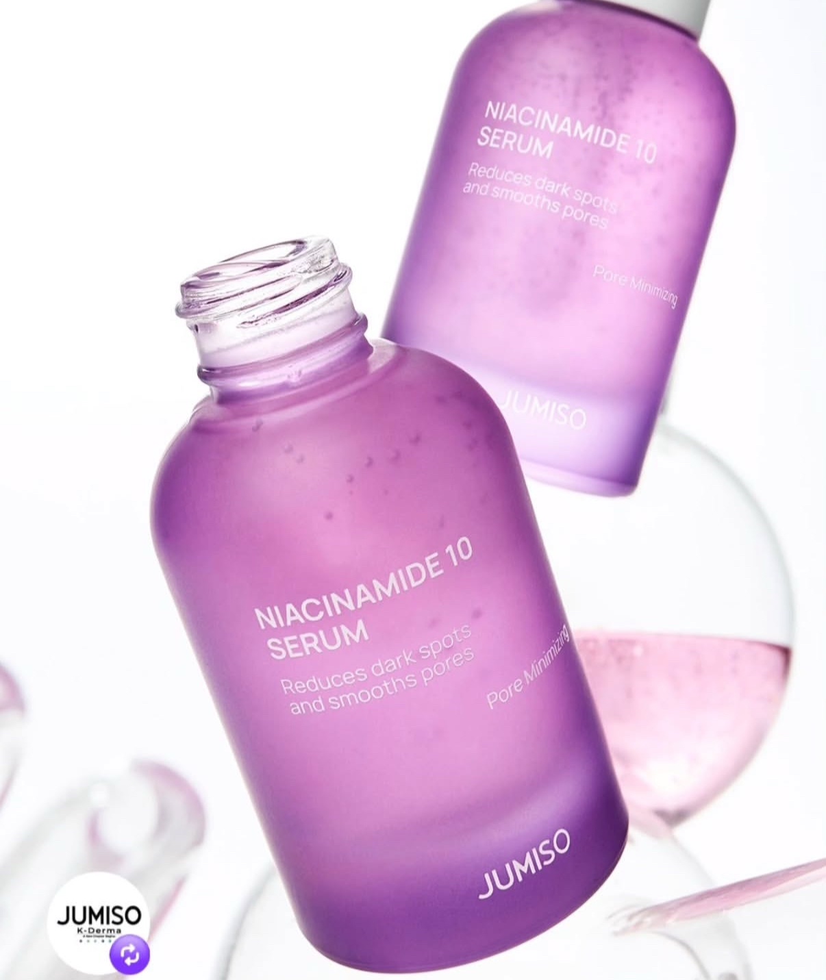 Jumiso niacinamide 10 serum