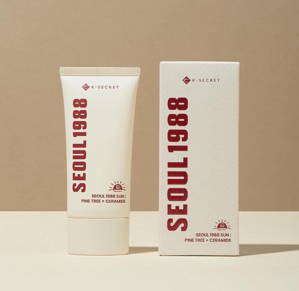 Seoul 1988 Sun pine tree + ceramide