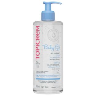 Topicrem baby gentle cleansing gel