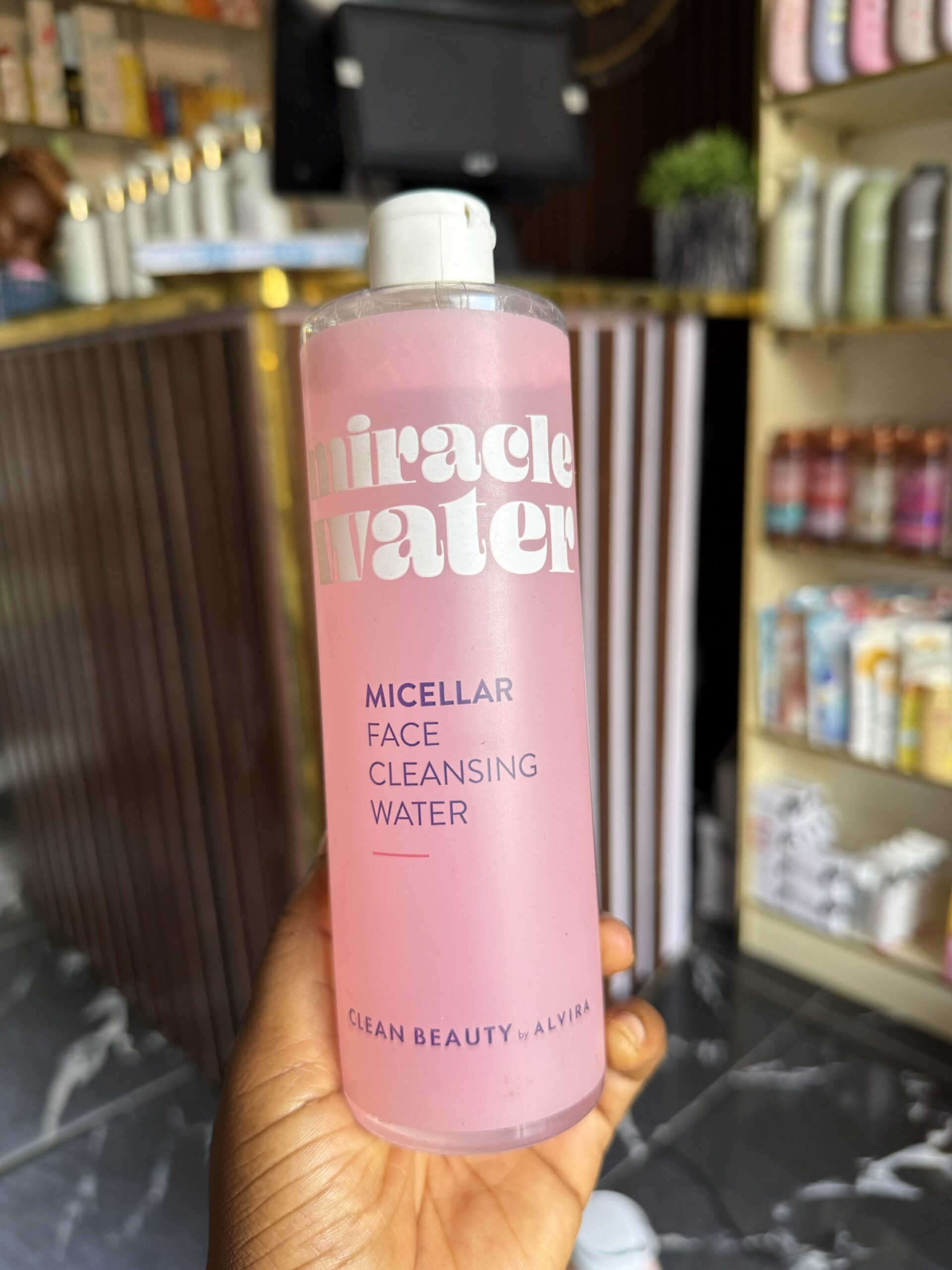 Miracle micellar water
