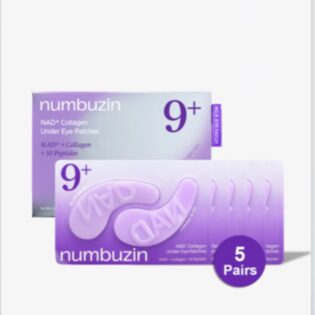 Numbuzin Nad + collagen under eye patch