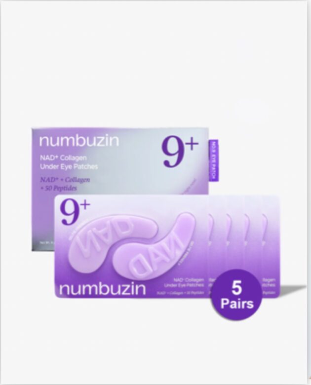 Numbuzin Nad + collagen under eye patch