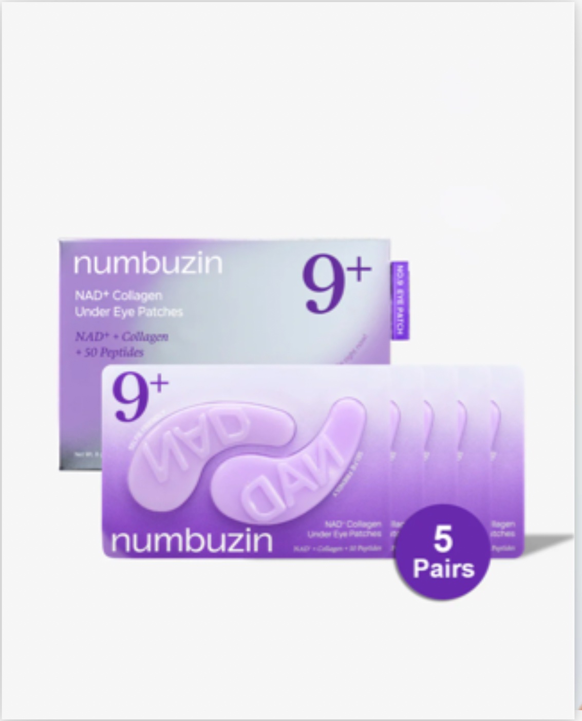 Numbuzin Nad + collagen under eye patch