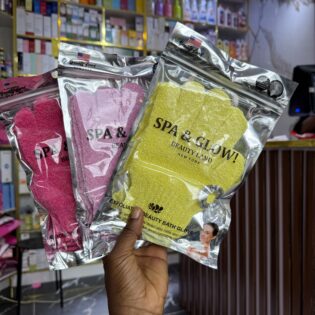 Beauty land bathing gloves