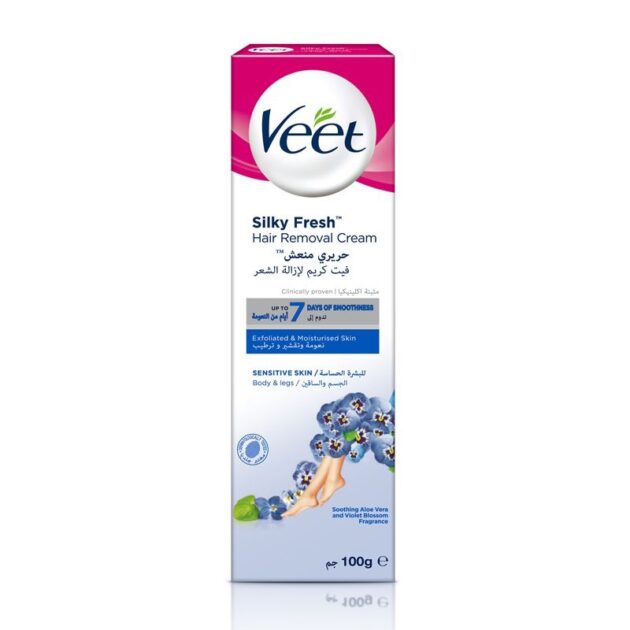 Veet gold silky fresh hair removal cream