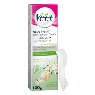 Veet gold silky fresh hair removal cream