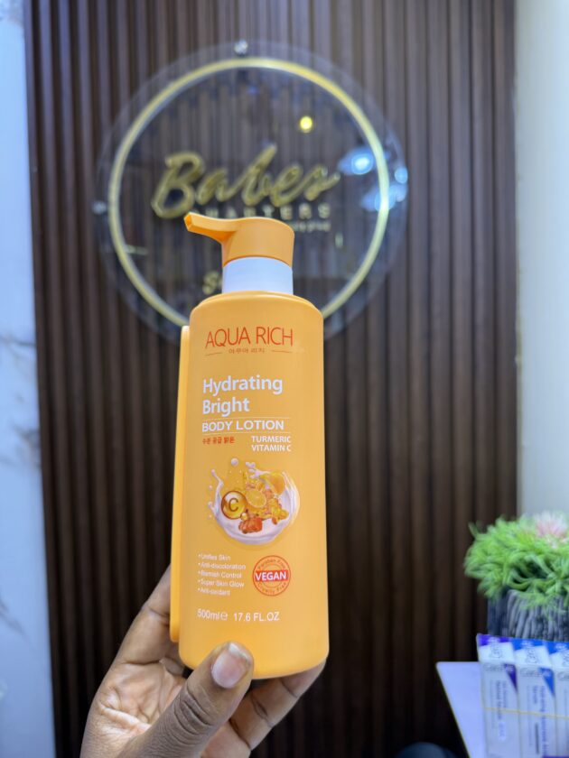 Aqua Rich Hydrating Bright Lotion