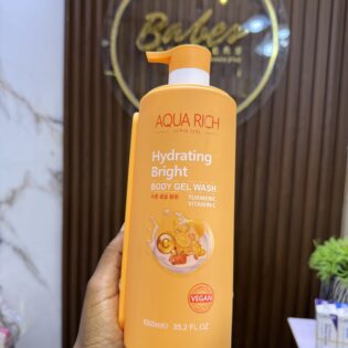 Aqua Rich Hydrating Bright Body wash