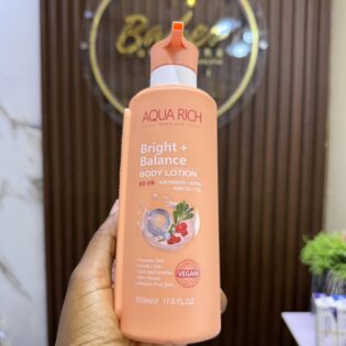 Aqua Rich Bright And Balance Body Lotion