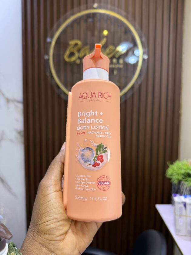 Aqua Rich Bright And Balance Body Lotion