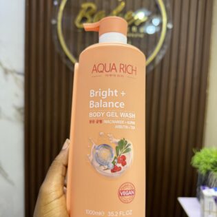 Aqua Rich Bright And Balance Body Wash