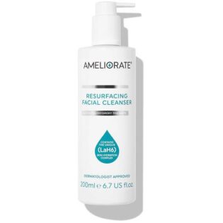 Ameliorate resurfacing cleanser