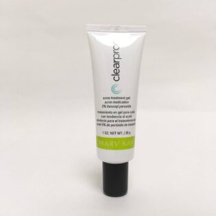 Clear proof acne treatment gel