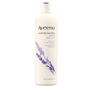 Aveeno positively nourishing calming body wash