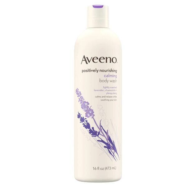 Aveeno positively nourishing calming body wash