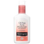 Neutrogena oil free acne moisturizer pink grapefruit