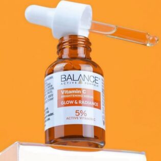Balance vitamin c brightening serum