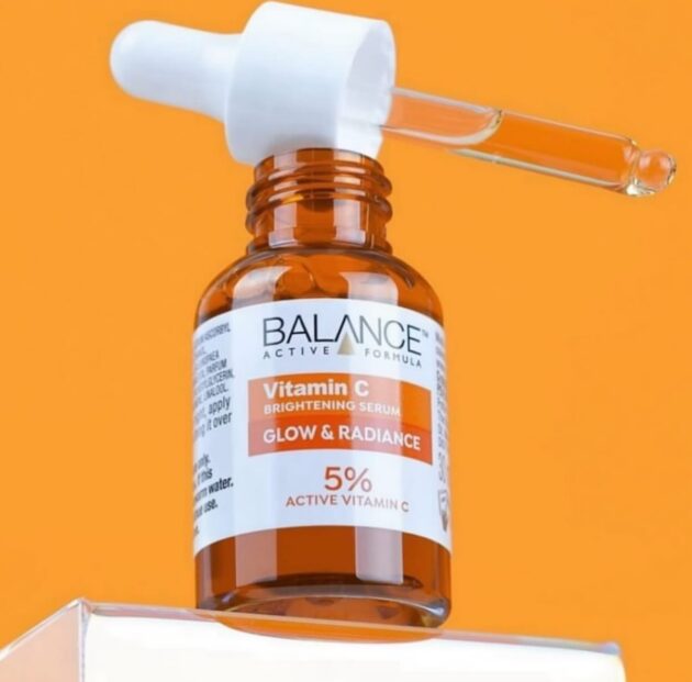 Balance vitamin c brightening serum