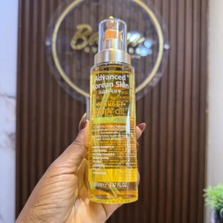 Advanced Korean skin lightening body oil