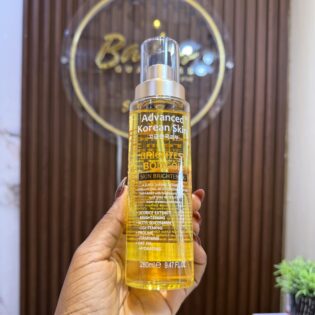 Advanced Korean skin brightening body oil