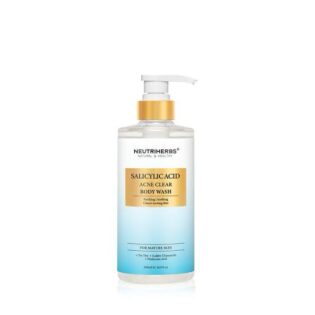 Neutriherbs salicylic acne clear body wash
