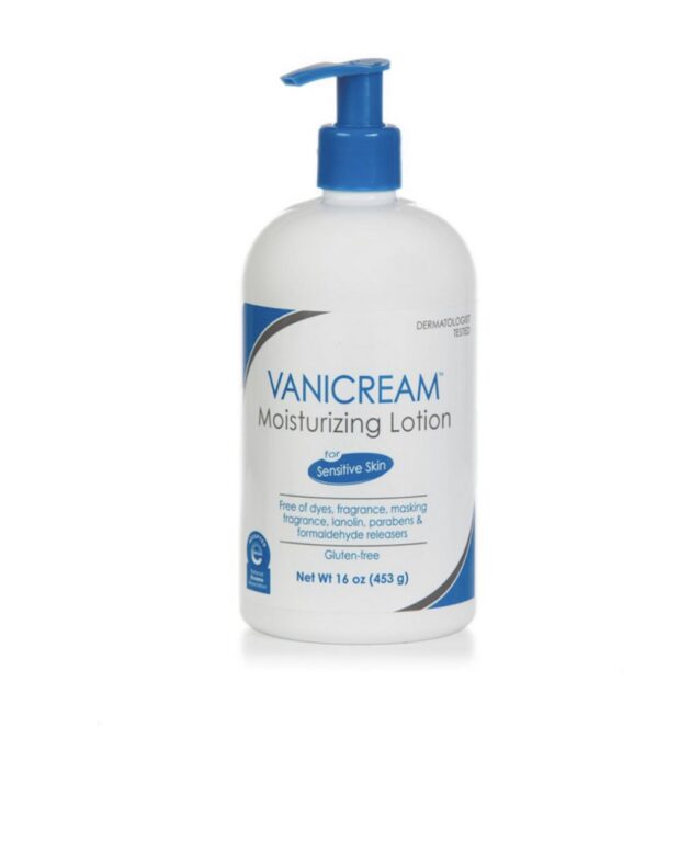 Vanicream moisturizing lotion