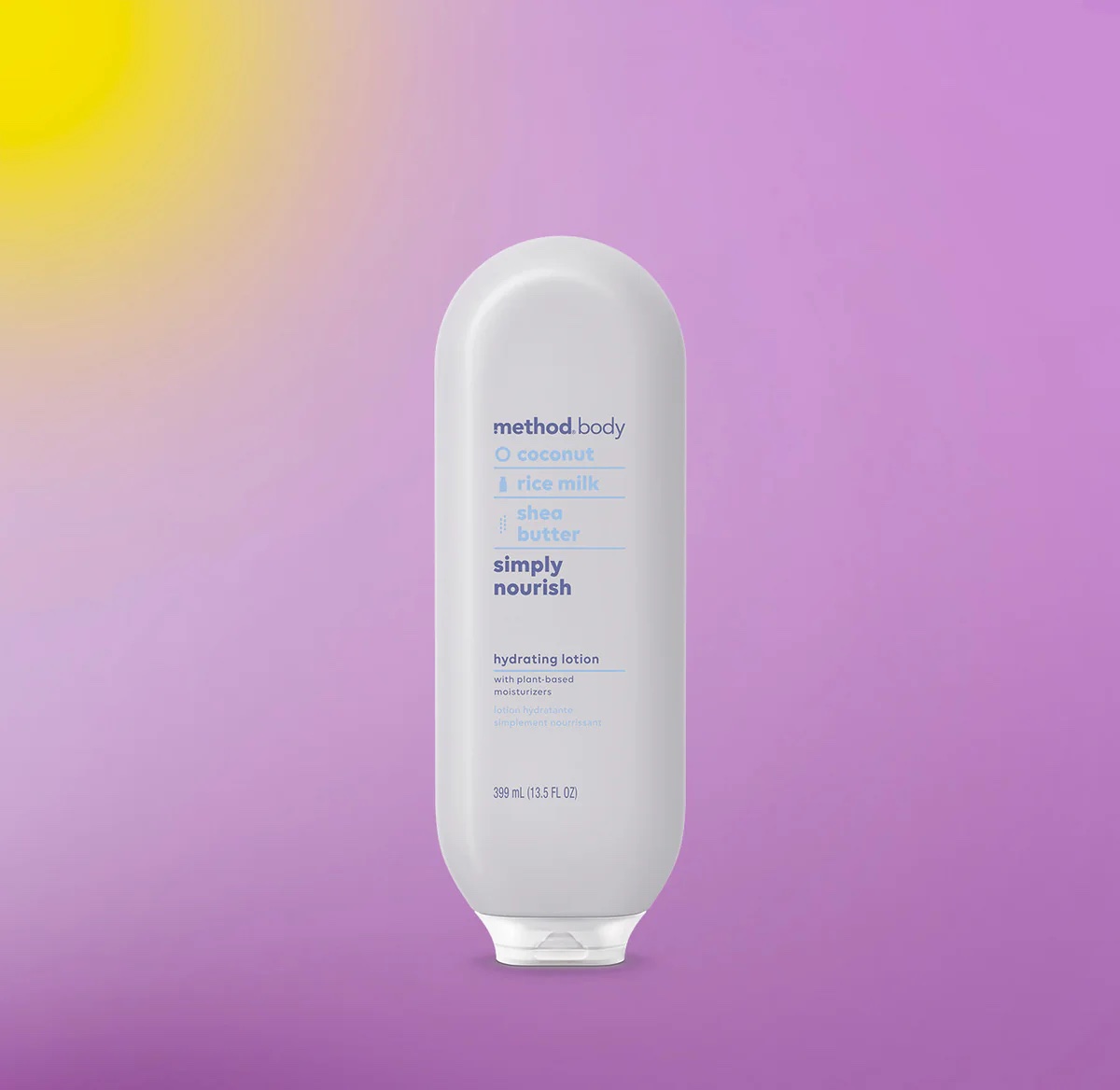 Method simply nourish body lotion - Image 2