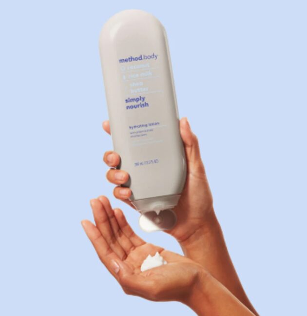 Method simply nourish body lotion