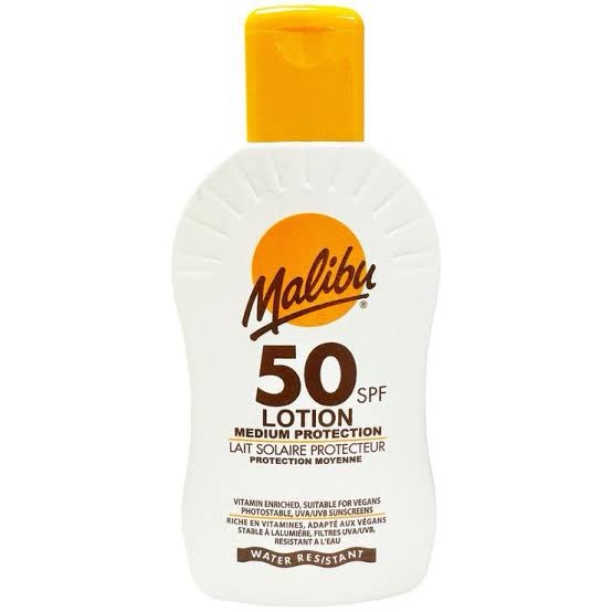 Malibu sunscreen 200ml