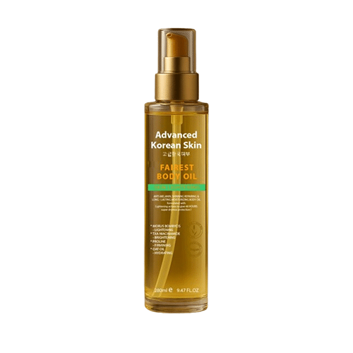 Advanced Korean Skin Lightening Body Oil