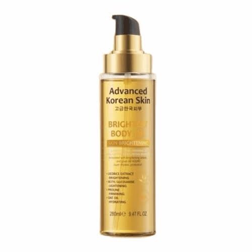Advanced Korean Skin Brightening Body Oil