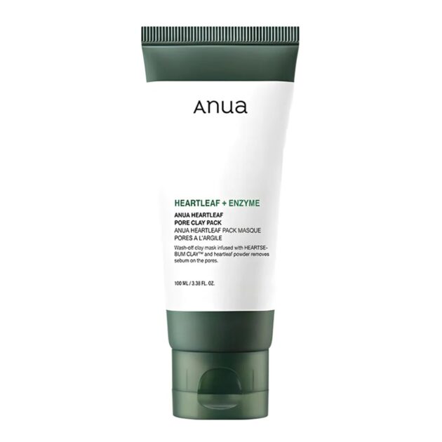 Anua heartleaf pore clay pack