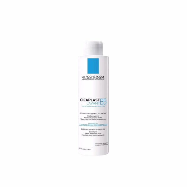 Laroche posay cicaplast b5 purifying soothing foaming gel