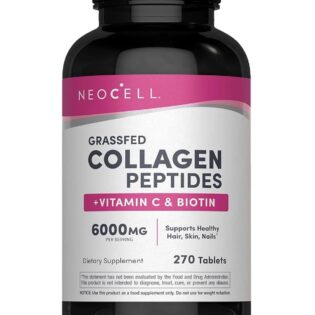 Neocell grassfed collagen peptides,vitamin c and biotin