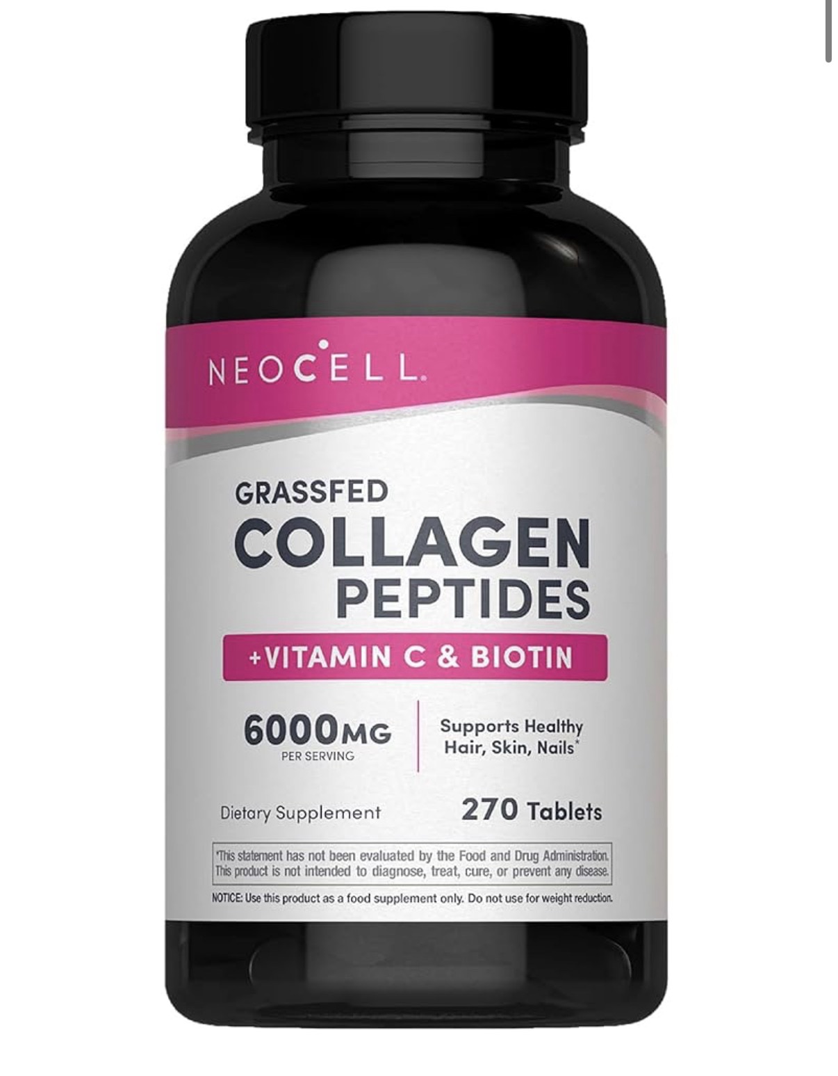 Neocell grassfed collagen peptides,vitamin c and biotin