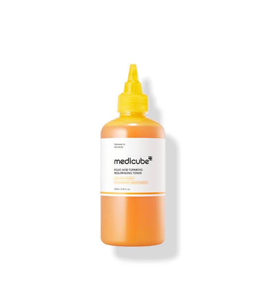 Medicube kojic acid turmeric resurfacing toner